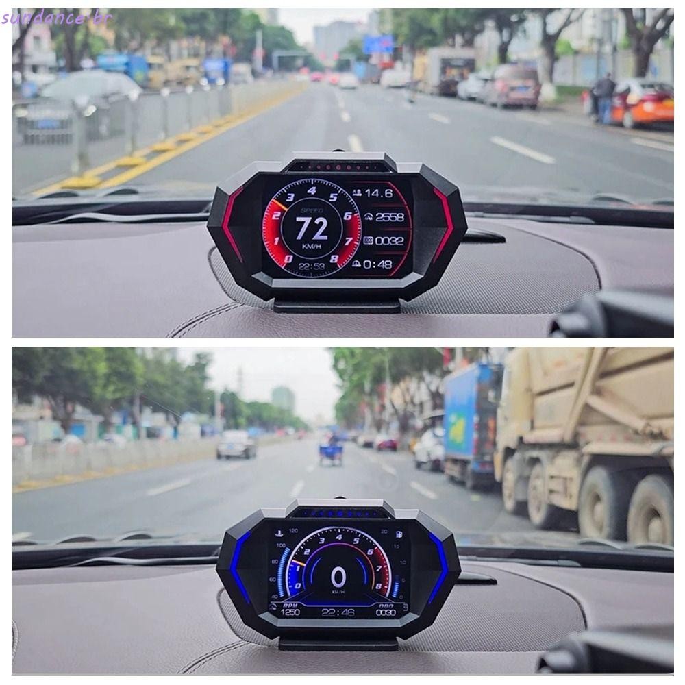 SUNDANCE Car Head Up Display , Velocímetro Digital HUD Portátil GPS Universal