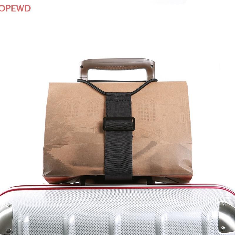 Fulseep Multi-color Adjustable Luggage Strap Bungee Belt 60-100 Inch Travel Carry On Straps BR
