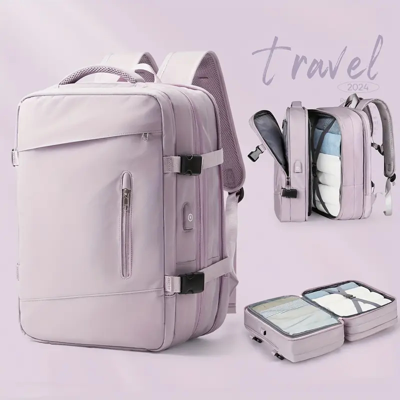 Lançado A Mochila Executiva Expansível , Estojo De Viagem Unissex