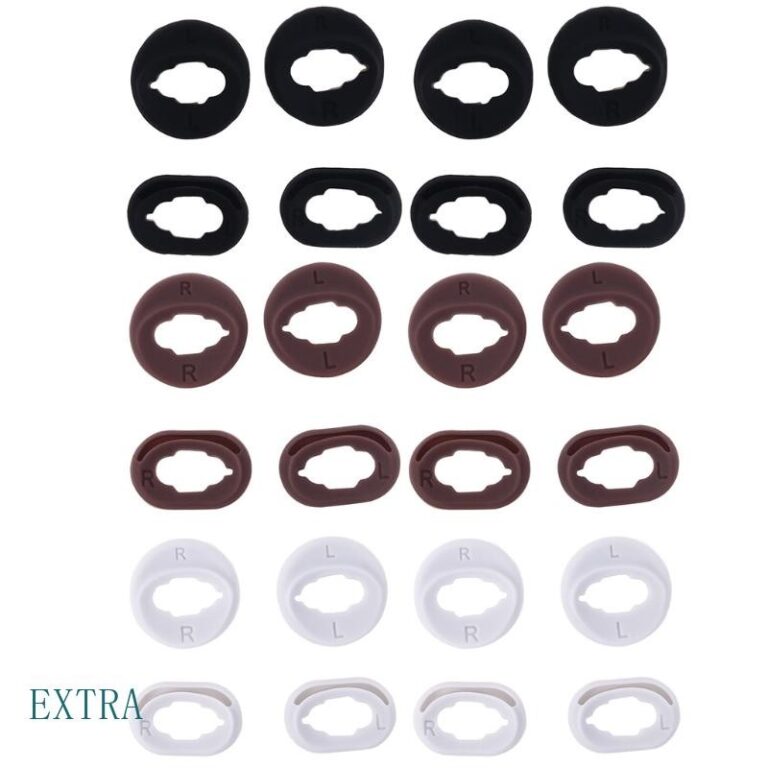 Tampa Fone Ouvido Substituição Silicone EXT Para