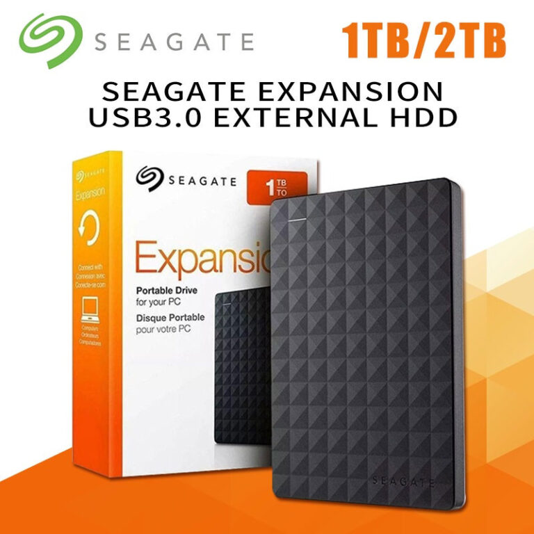 Seagate  4TB Disco Rígido Externo HD 2TB 1TB USB 