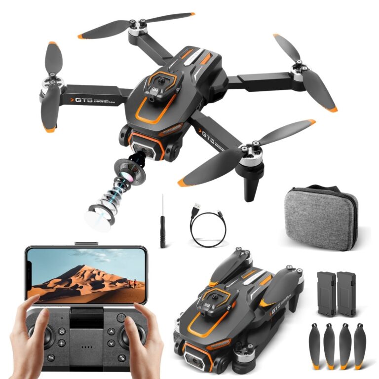 Drone profissional GT5 com motor sem escovas e câ