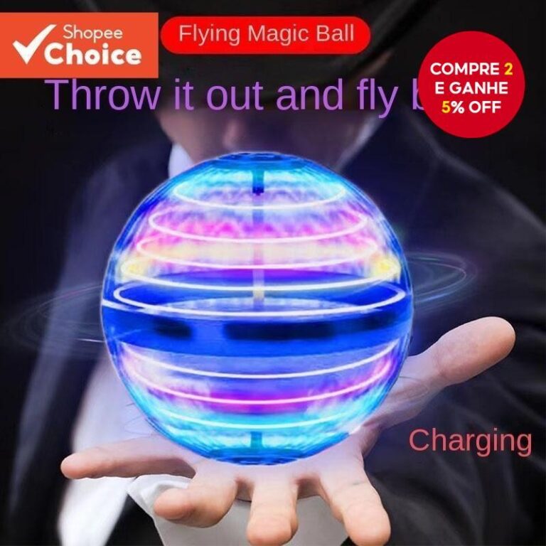 Ufo indução inteligente bola voadora mágica bol