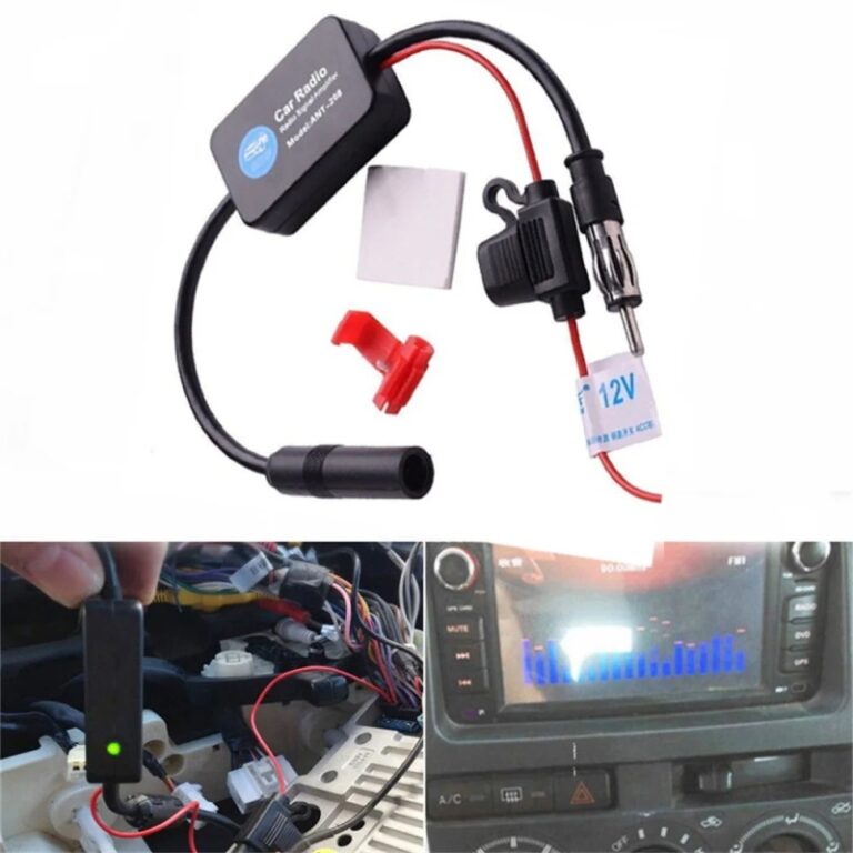 Amplificador de sinal FM universal Anti-interferê