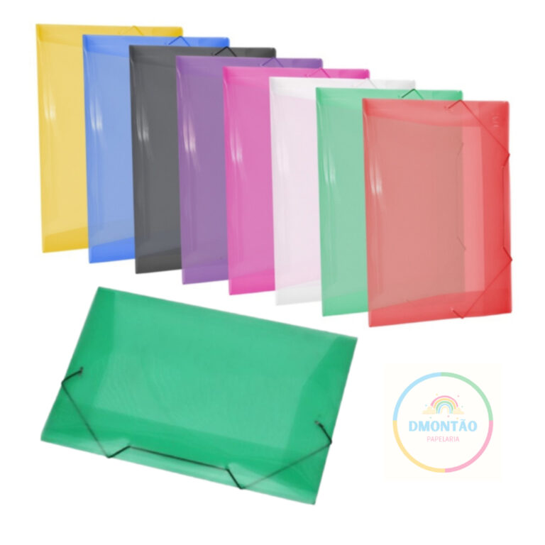 Pasta Aba Elástico  Ofício (332 x 232 mm)  1 Uid