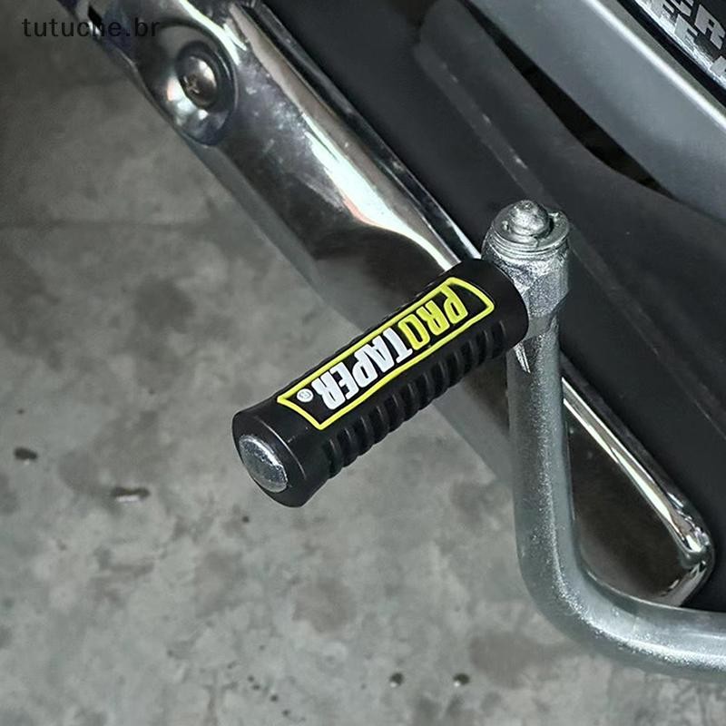 TU 1Pc Motocicleta Alavanca De Mudança De Engrenagem Pé Almofada Pedal Capa Protetora Anti-Deslizame