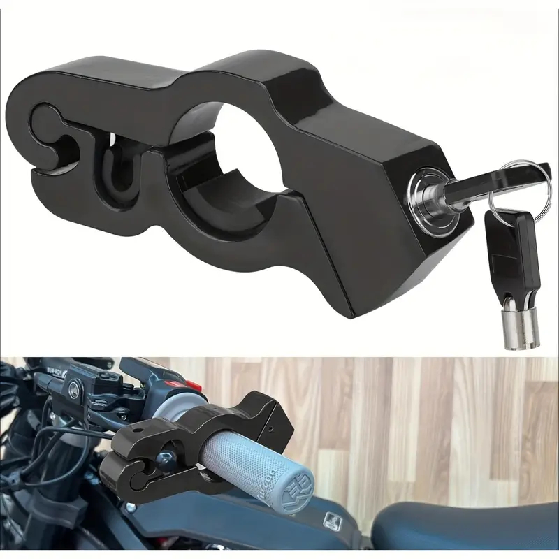 Trava Antifurto Trava Manete Freio Acelerador Moto Reforçado
