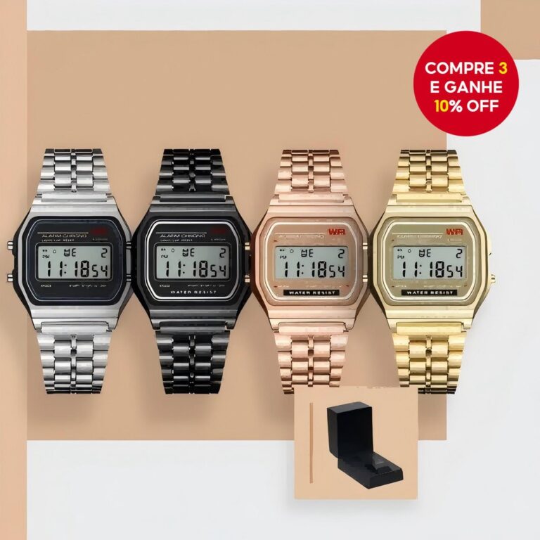 Vintage Minimalista Elegante Casual À Prova Dágu