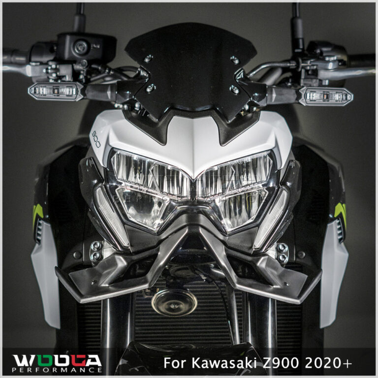 spoilers Dianteiros Downforce Para Kawasaki Z900 2