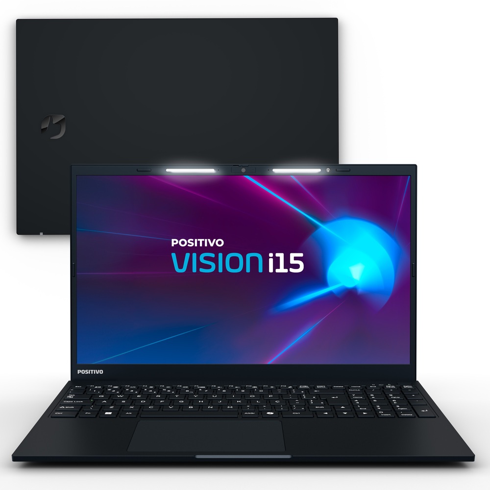 Notebook Positivo Vision i15 I3 N300 Linux 8GB 256GB SSD Lumina Bar 15,6