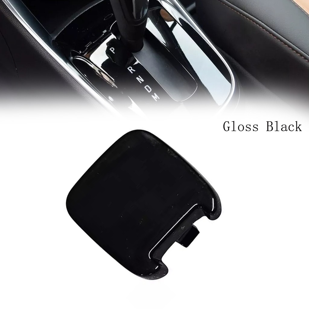 Gloss Black Gear Shift Gaiter Boot Console Cap For Chevrolet For TRAX 42559686New Arriv
