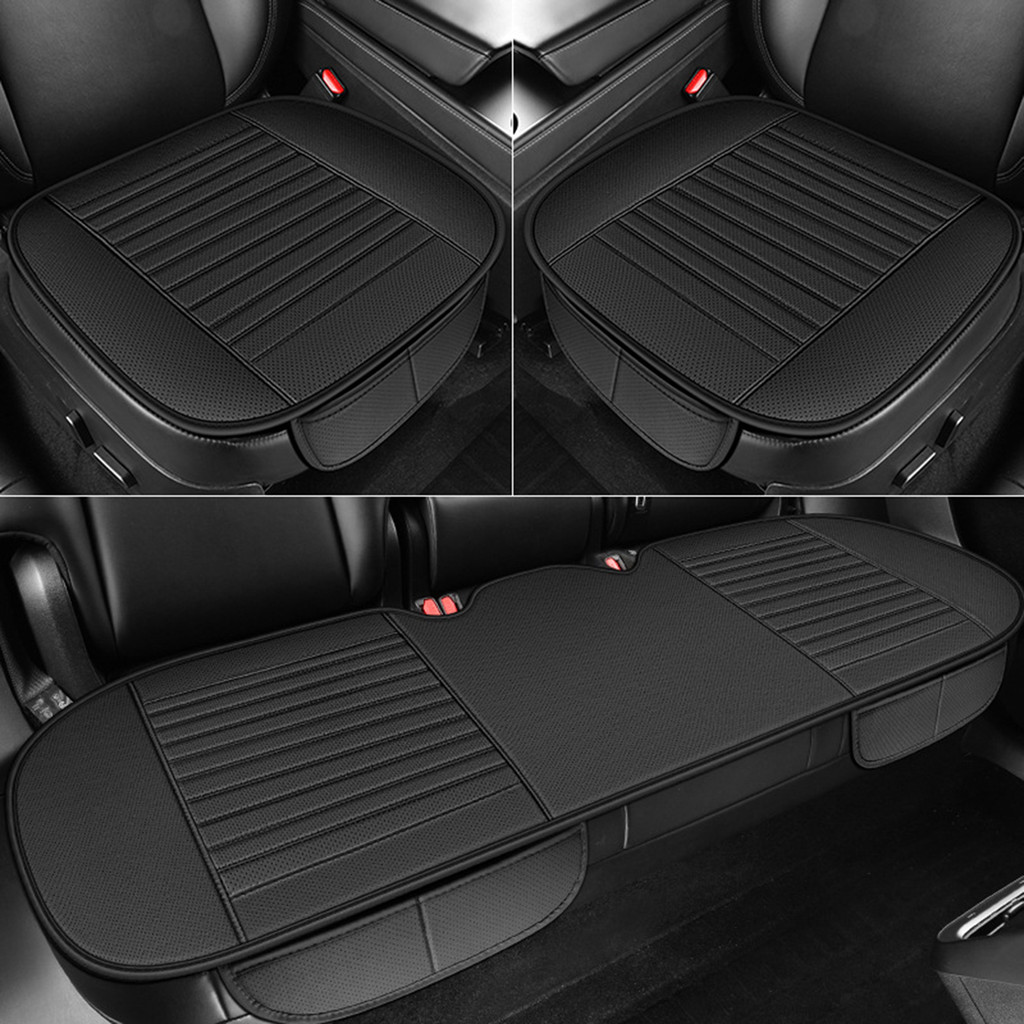 Capa Universal Para Assento De Carro , Protetor De Meio Pacote Sem Encosto , Almofada Antiderrapante