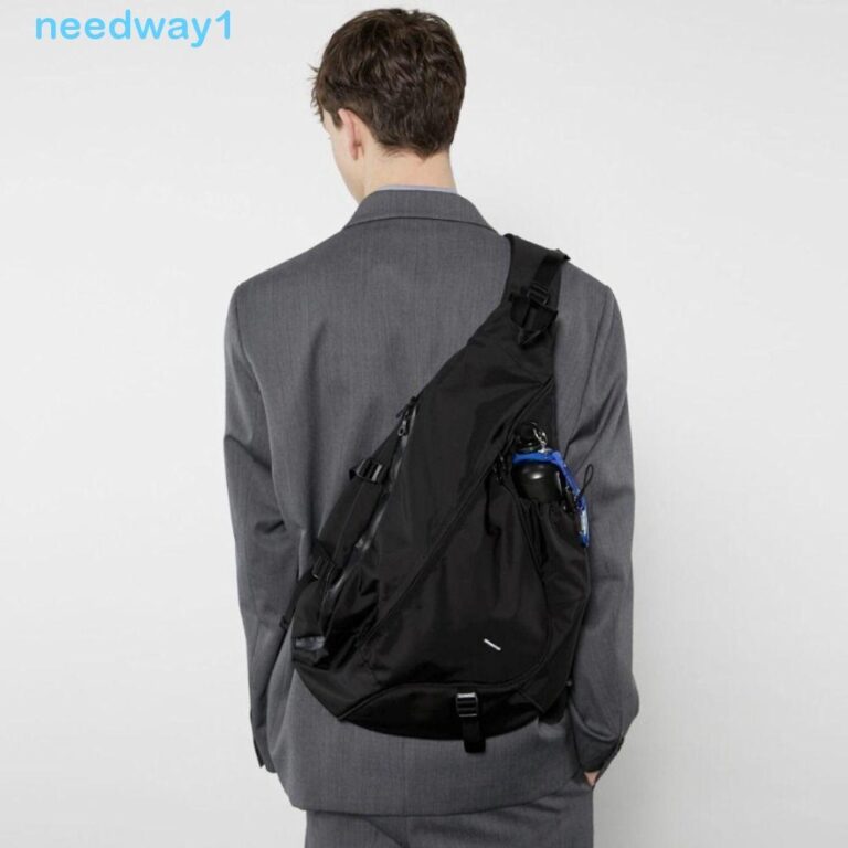 NEEDWAY Bolsa Crossbody , De Peito Esportiva De Ny