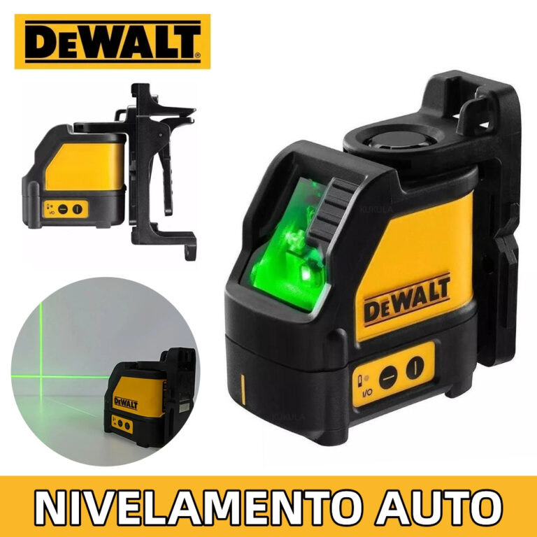 Linha Verde DEWALT Laser Nível 2 Linhas Cruzadas 