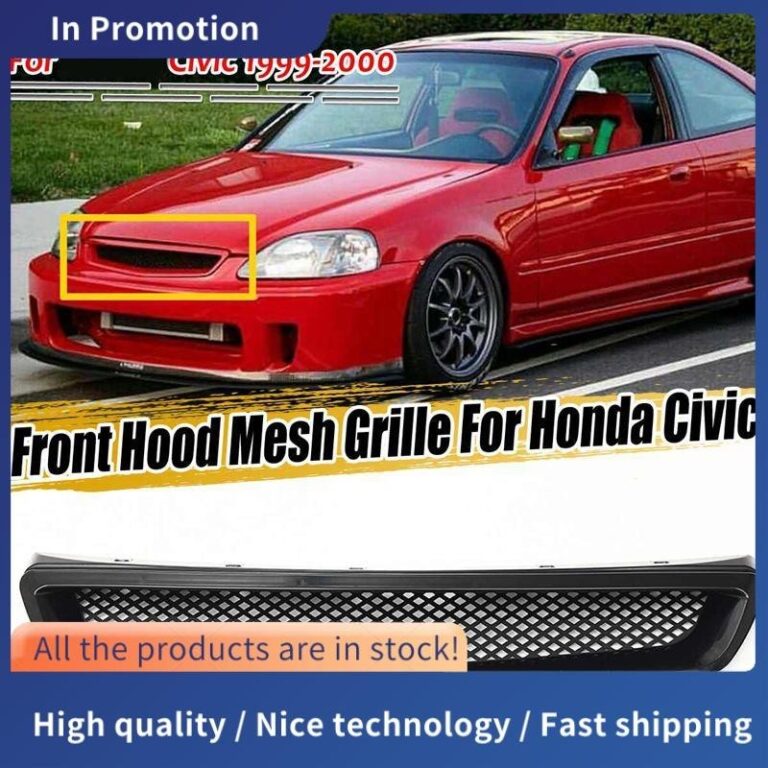 Grelha De Corrida Para Honda Civic EK CX DX EX HX 