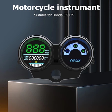 Novo Painel Digital LED Para Motocicleta , Velocí