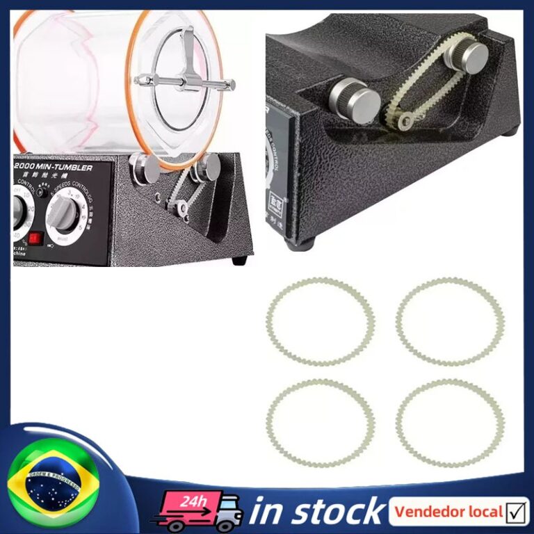 [BR Envio Imediato] Kit 4 Cintos Dentados Para Bat
