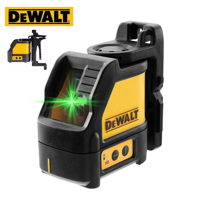 DEWALT Nível De Laser Com Suporte De 2 Linhas Cru