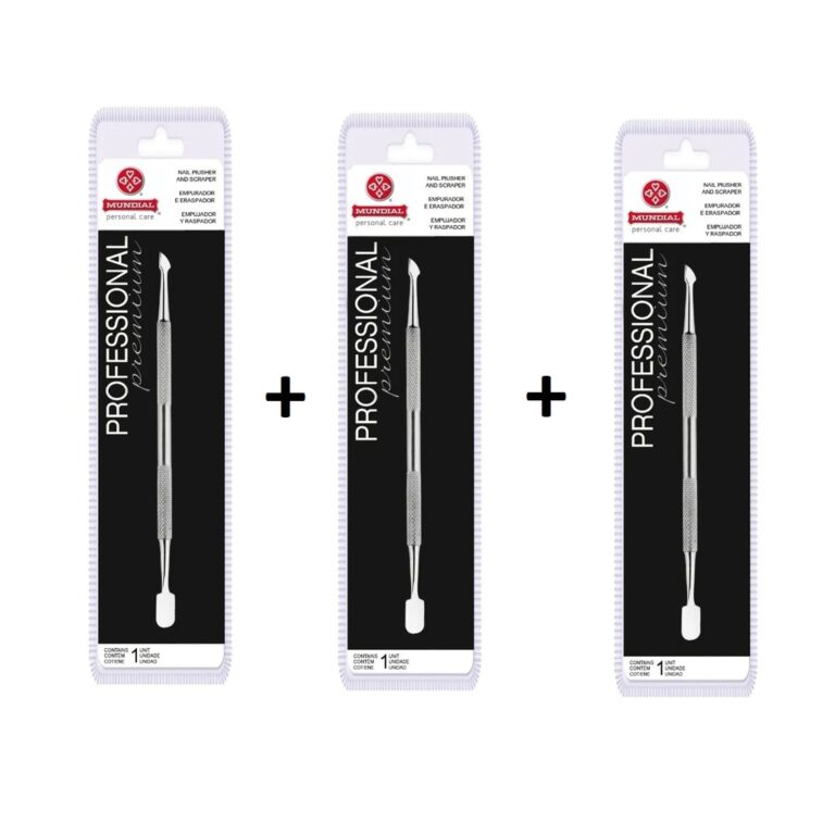 Espátula Mundial Empurrador e Raspador- 371M (KIT