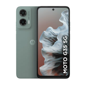 Moto G35 5G: Potência de 256GB e Câmera Inteligente de 50MP