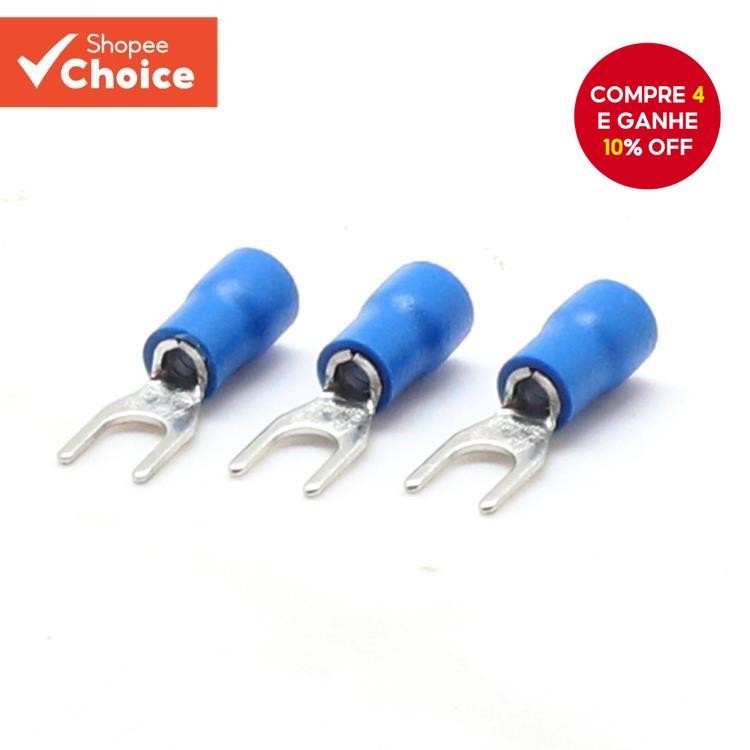 100PCS2-4 1,5-2,5mm 2 AWG 16-14 terminal De Garfo 