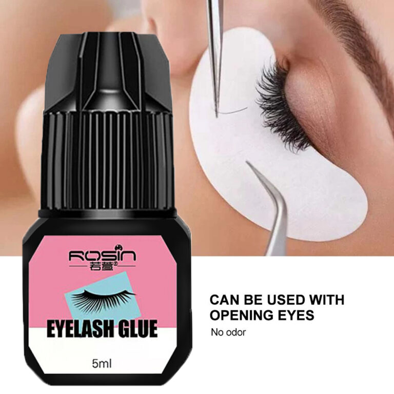 Cola Para Extensão De Cílios Preta 5 Ml Enxerto 