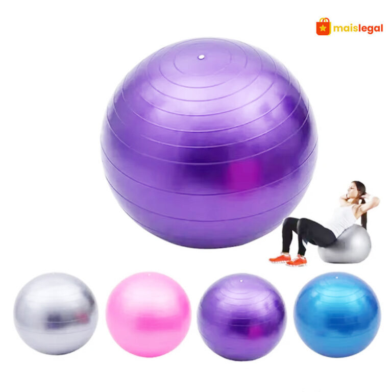 Bola De Pilates De Yoga Para Ginásio 55cm 65cm Ab