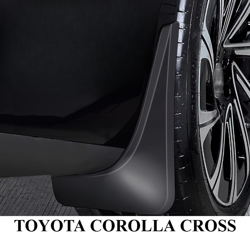 Para TOYOTA COROLLA CROSS TPE Paralama Sem Perfuração Mudscreens Acessórios Exteriores Do Carro