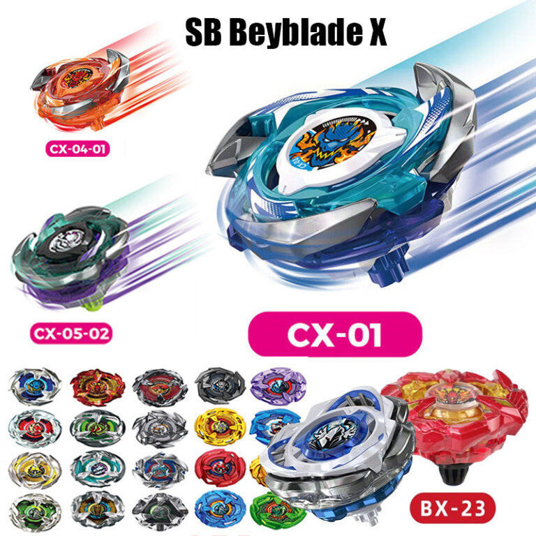 SB Beyblade X UX Conjunto Completo CX-06 BX-23 Pho