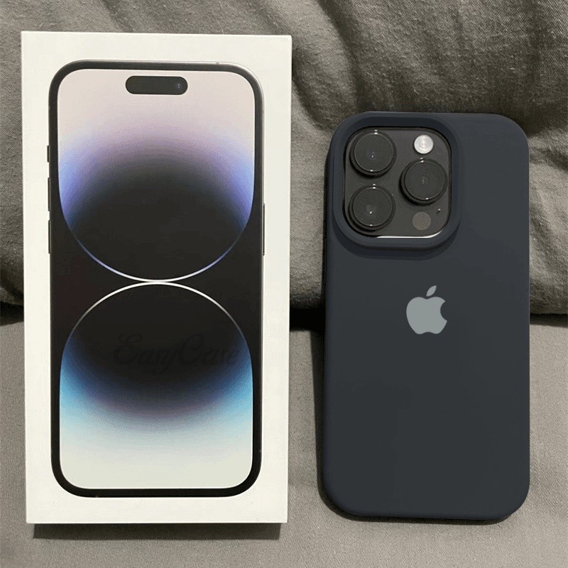 Capa Original De Silicone Líquido Para iPhone 16 15 13 11 12 14 Pro Max À Prova De Choque 15ProMax 1