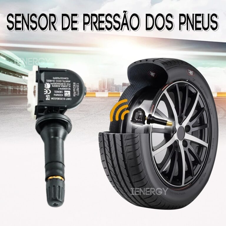Sensor de pressão dos pneus Gm Onix cobalto S10 C