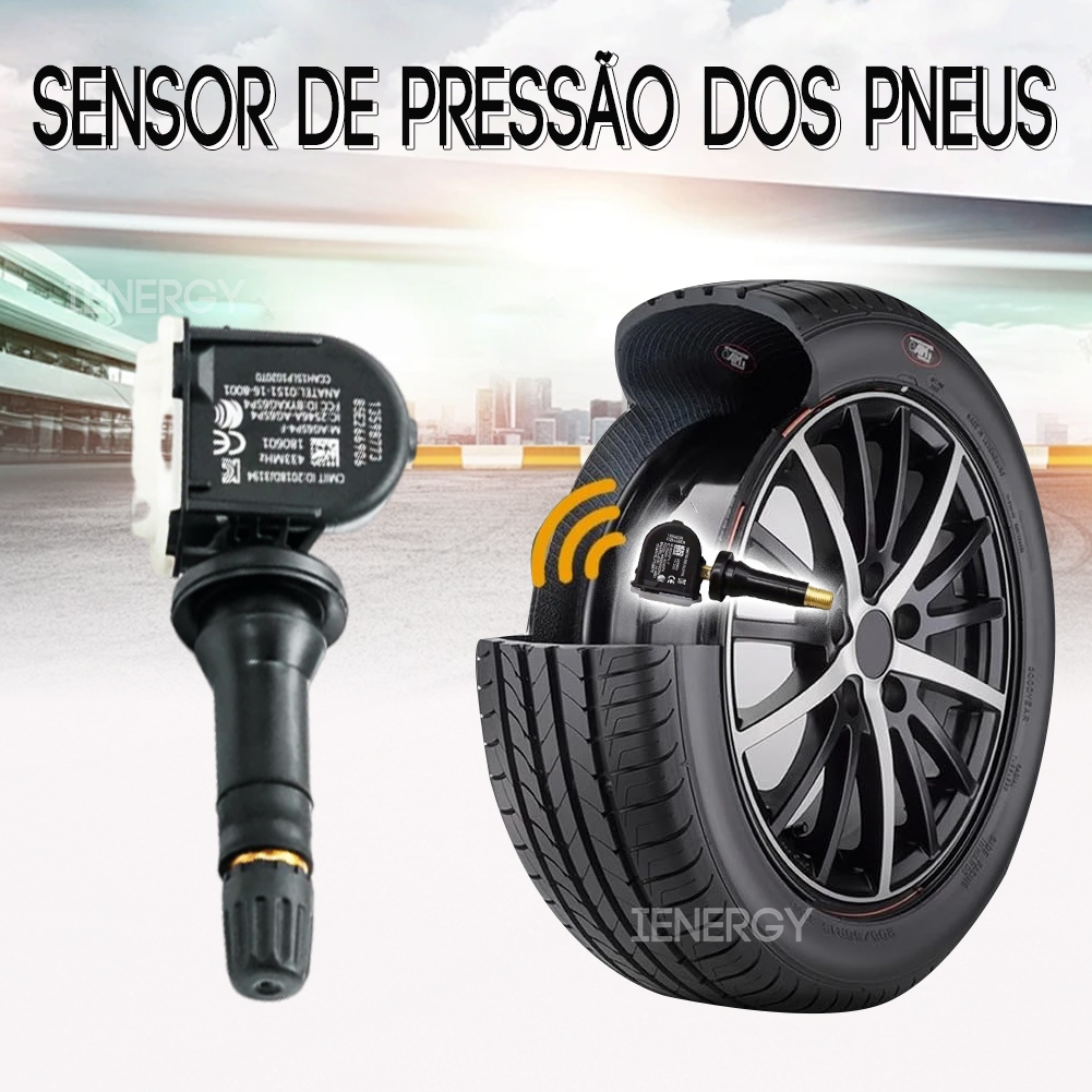 Sensor Pressão Tpms Pneu Cruze Onix Cobalt S10 Prisma Spin 13598773