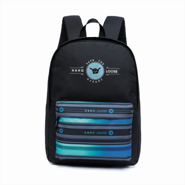 Mochila Hang Loose Masculina Espaçosa Casual Resi