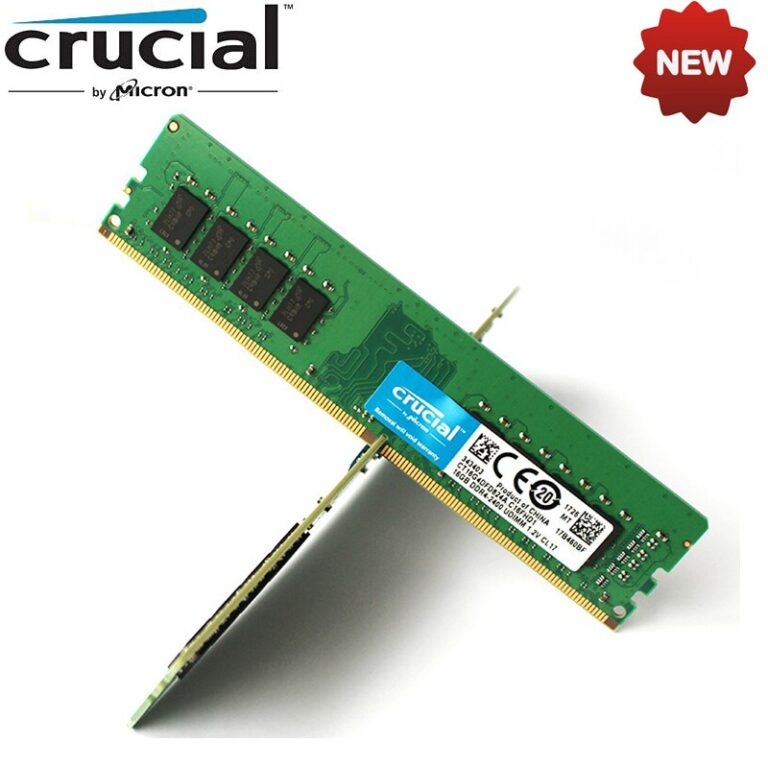 Crucial 4GB 8GB DDR4 2133/2400/2666MHz DDR3 1066/1