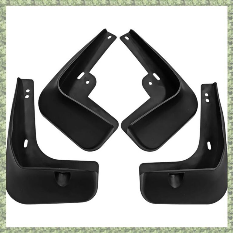 (Qxcw) 4 Pçs Carro Paralama Mud Flaps Respingo La