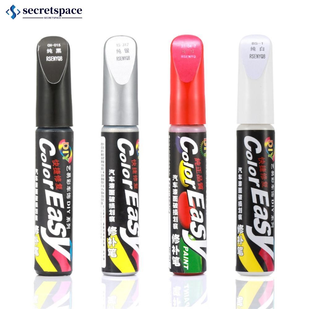 SECRETSPACE Colorido Carro Scratch Claro Reparação Pintura Caneta Retoque À Prova Dwaterproof Água M