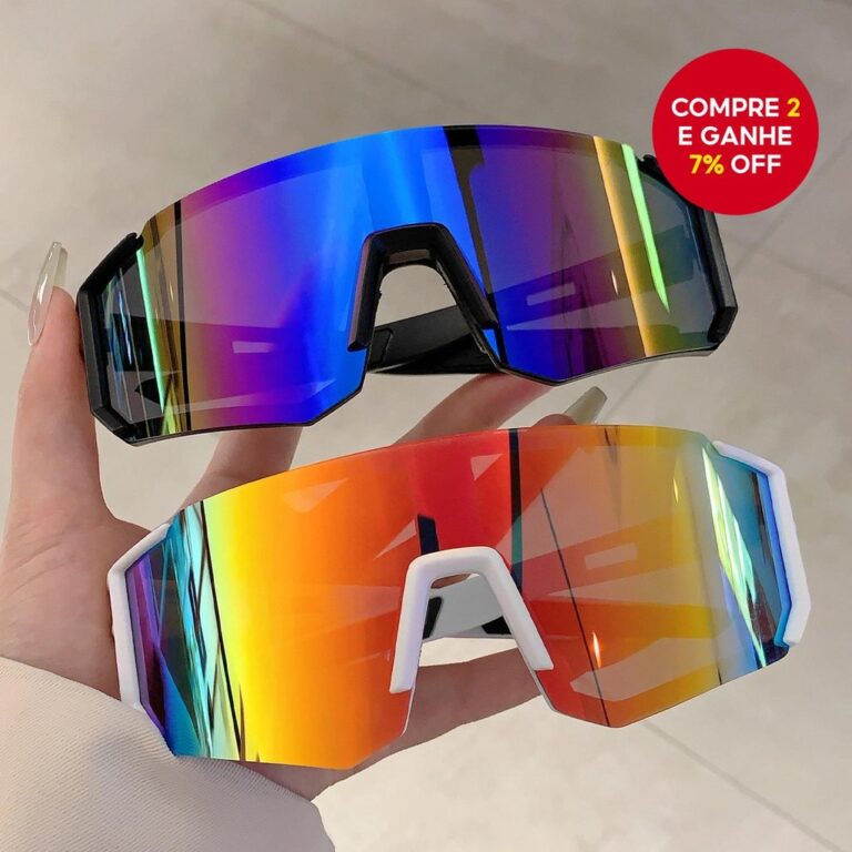 Óculos De Sol Para Ciclismo UV400 Esportivos De P