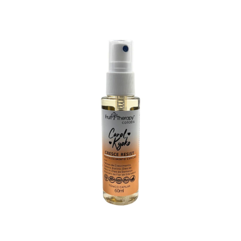 Mini Tonico Capilar Cresce Resist Carol Kyoko 60ml – Left