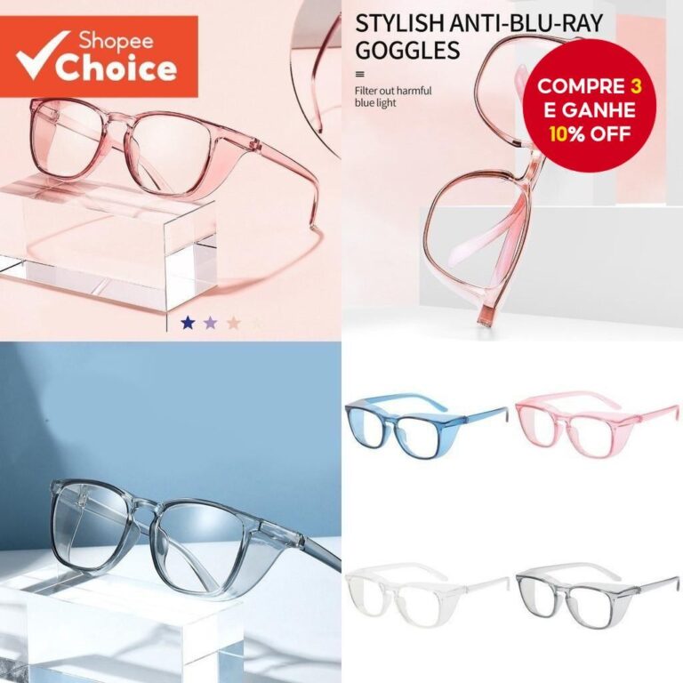 Óculos De Segurança Antiembaçante Proteção La