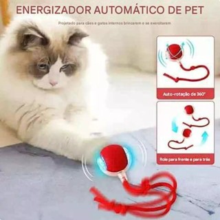 Brinquedos Inteligentes Para Gatos Bola De Rolamen