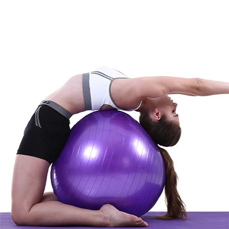 Bola Suiça Pilates Yoga Abdominal Fitness 75cm   