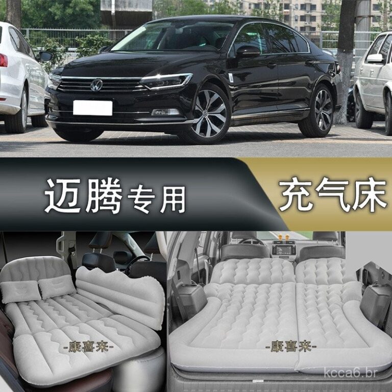Cama Inflável para Carro Volkswagen Magotan, Colc