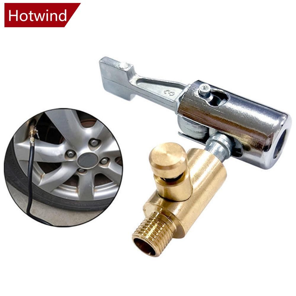 HOTWIND Portátil Pneu De Carro Ar Bomba Inflável Conector Mandril Compressor Pode Ser Desinflado Inf