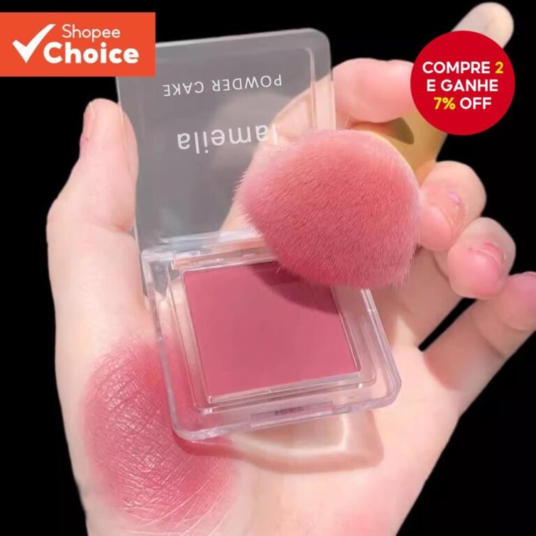 Lameila Paleta De Blush Monocromático De 6 Cores 
