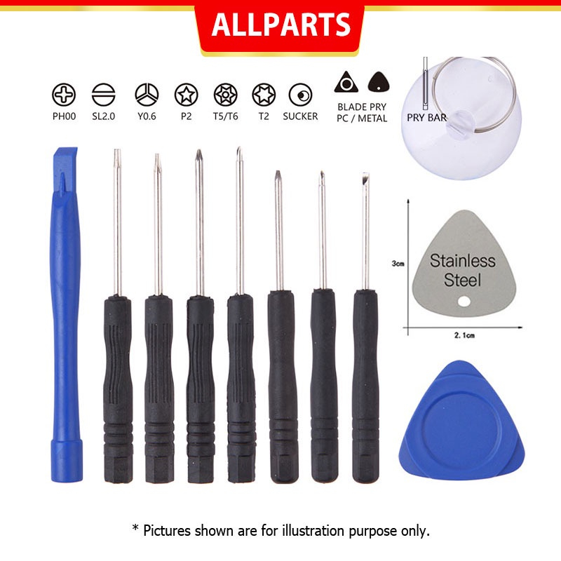 Kit De Ferramentas Manuais Abertura Barra De Alavanca Tela Desmontar Chave De Fenda Conjunto De Repa