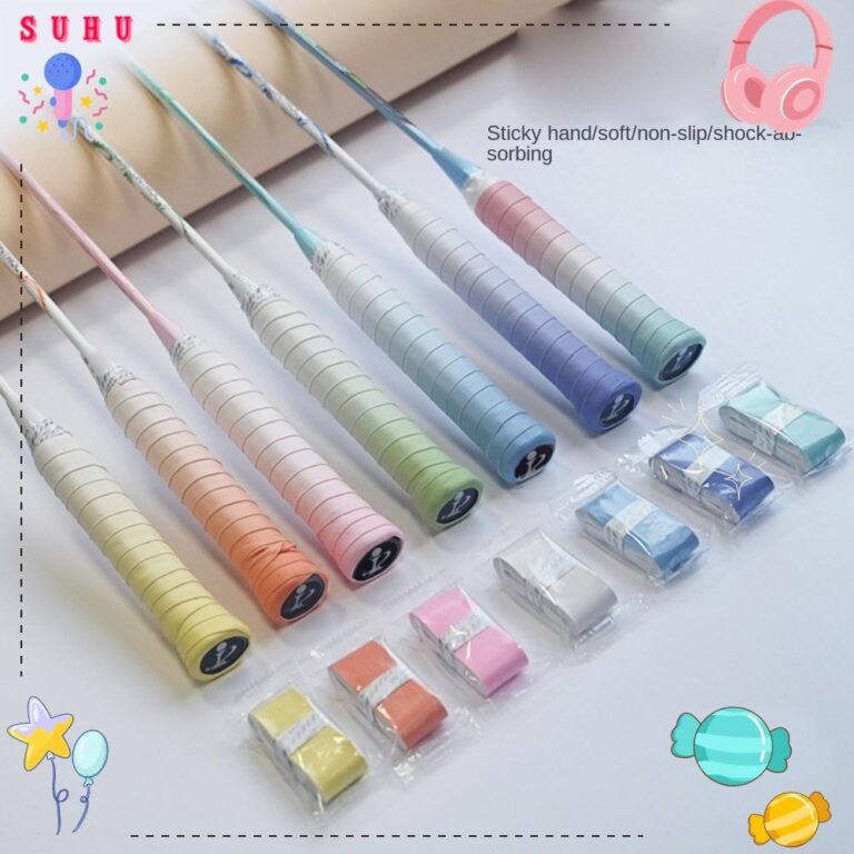 SUHU Punho Da Raquete De Badminton , Overgrip Grad