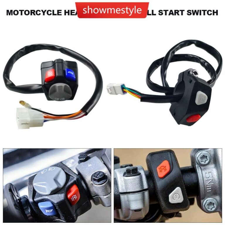 SMS Motocicleta Guiador Farol Chifre Matar Interru