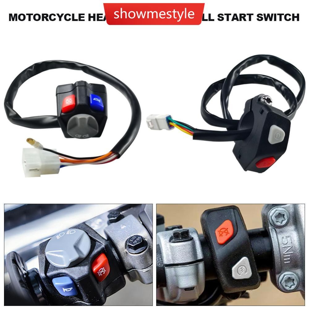 SMS Motocicleta Guiador Farol Chifre Matar Interruptor De Partida Para EXC XC XCW EXCF SX SXF 125 15