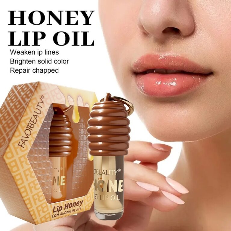 Pote De Mel Esmalte Labial Hidratante Óleo Suaviz