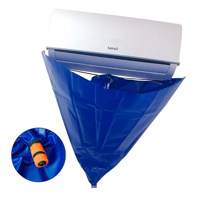 Bolsa Saco Coletor Limpeza Ar Condicionado Split 7